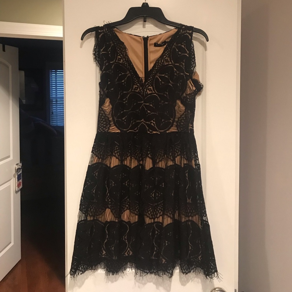 Blu Pepper dress.